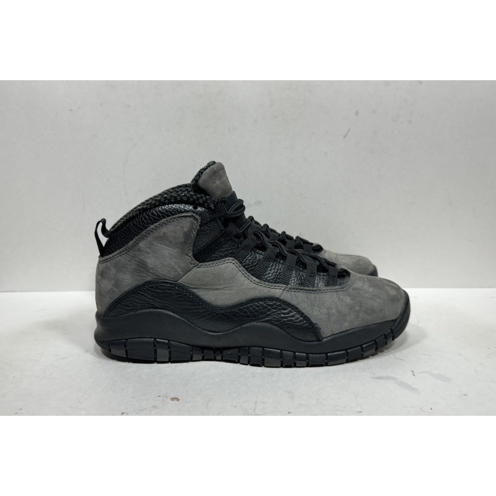 Nike Air Jordan Retro 10 Shadow 310805-002 2018 Men's Size 8.5 Shoes